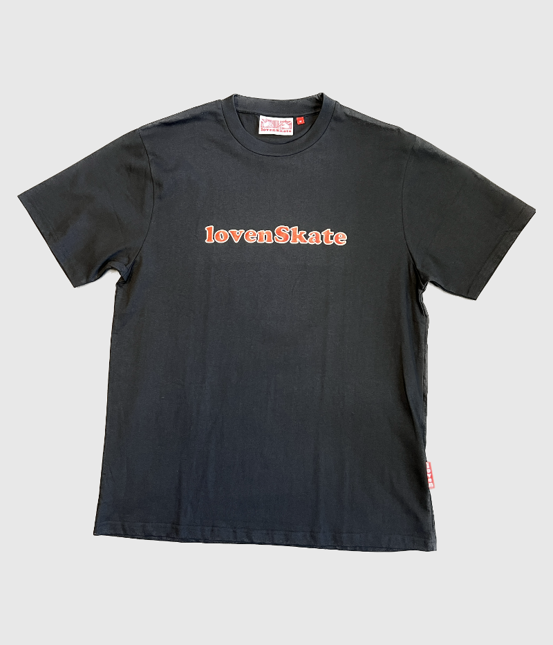 Lovenskate Logo Tee Black