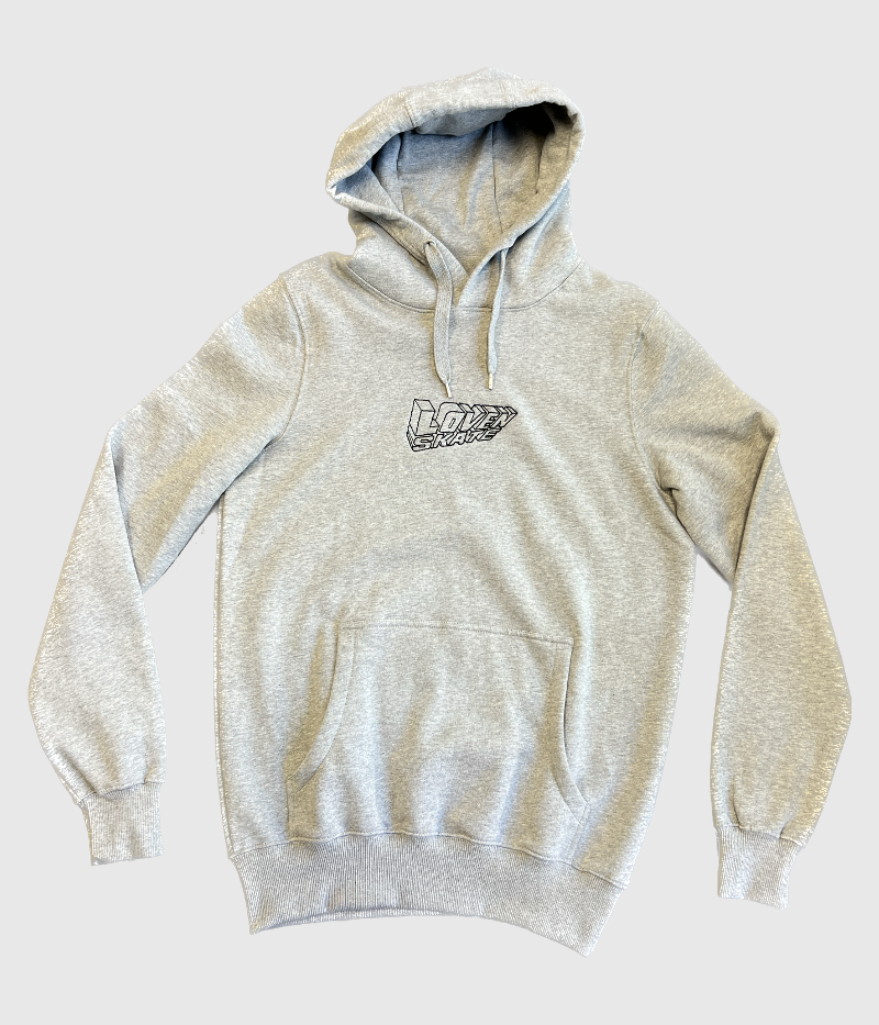 Lovenskate "Voyager" Hoodie Grey