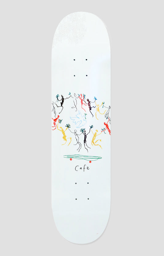 Skateboard Cafe Peace Skateboard Deck 8.125"