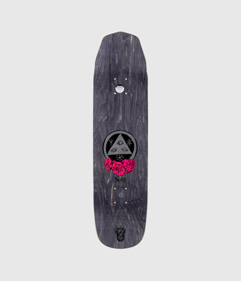 Welcome Skateboards Nora Vasconcellos Peregrine Wicked Princess 8.125"