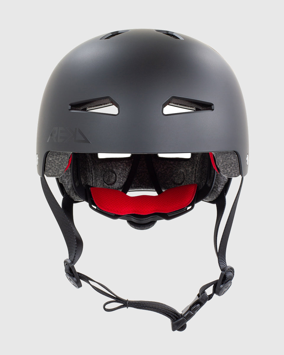 REKD Junior Elite 2.0 Helmet Black