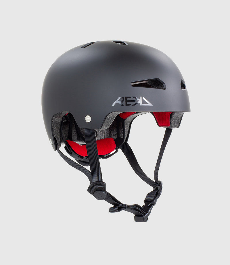 REKD Junior Elite 2.0 Helmet Black