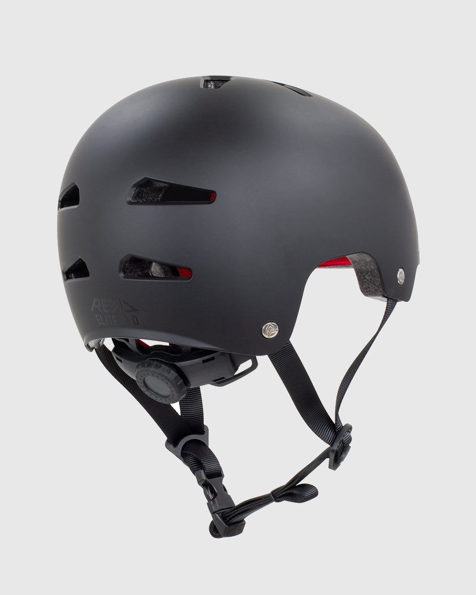 REKD Junior Elite 2.0 Helmet Black