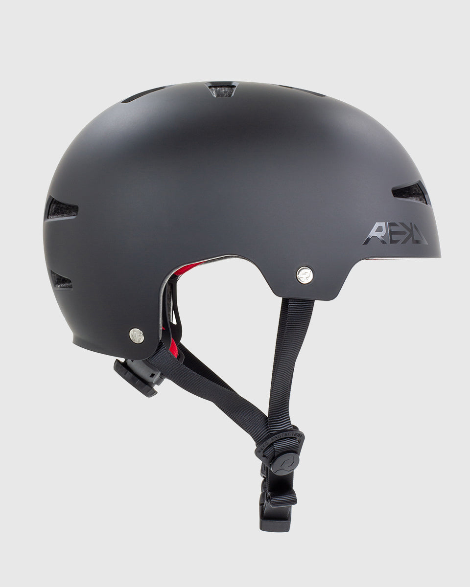 REKD Junior Elite 2.0 Helmet Black