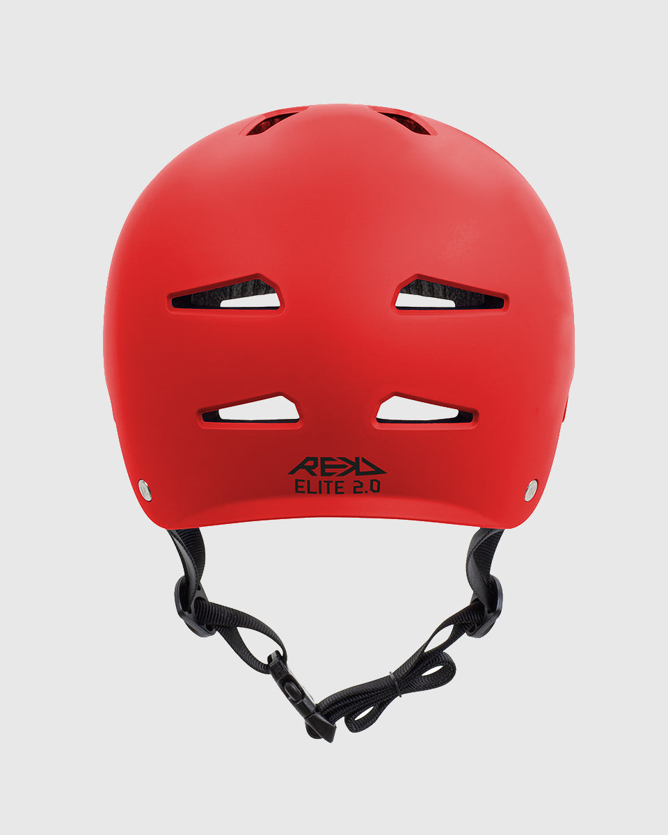 REKD Elite 2.0 Helmet Red