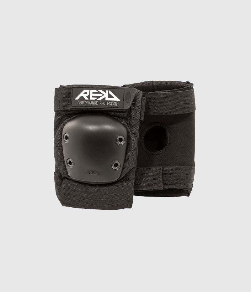 REKD Ramp Elbow Pads Black