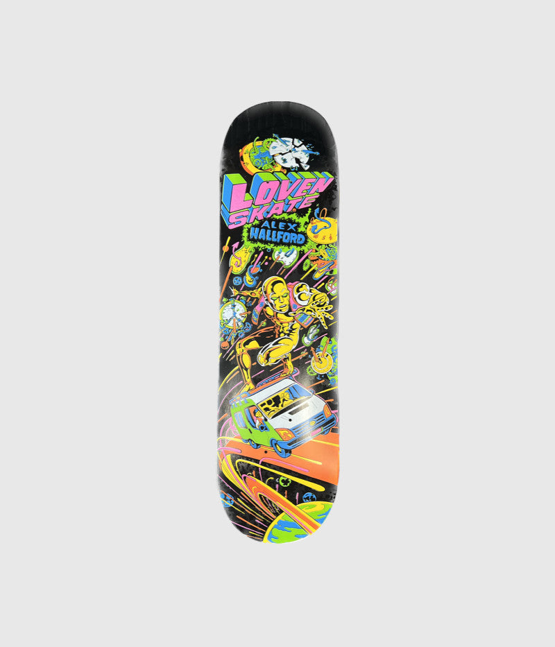 Lovenskate Alex Halford "Vantastic Voyage" Skateboard Deck 8.5"