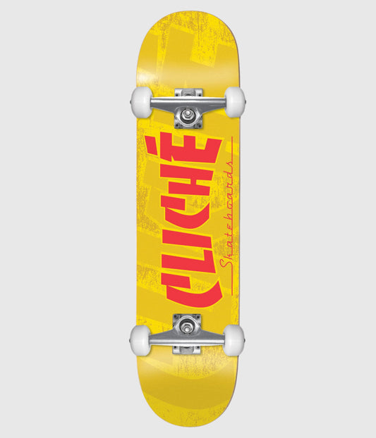 Cliché Skateboards Banco FP Complete Skateboard 7.5"