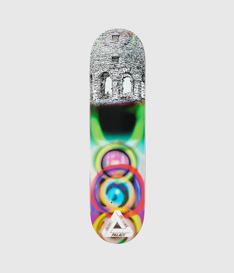 Palace Skateboards Fairfax Pro S29 Skateboard Deck 8.06"