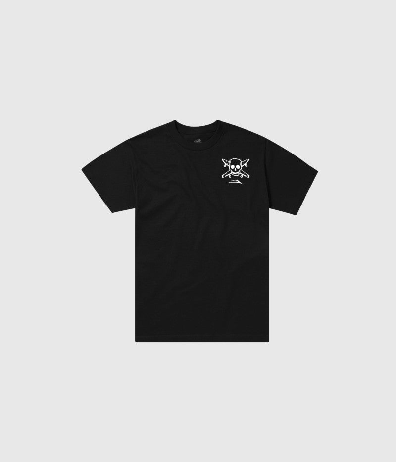 Lakai x Fourstar Street Pirate Tee Black