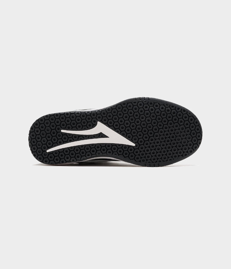 Lakai Brighton Kids Black Suede Skate Shoes