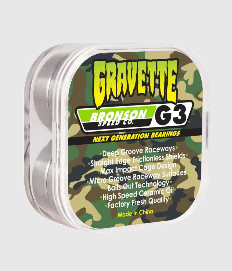 Bronson Speed co. David Gravette Pro Bearing G3