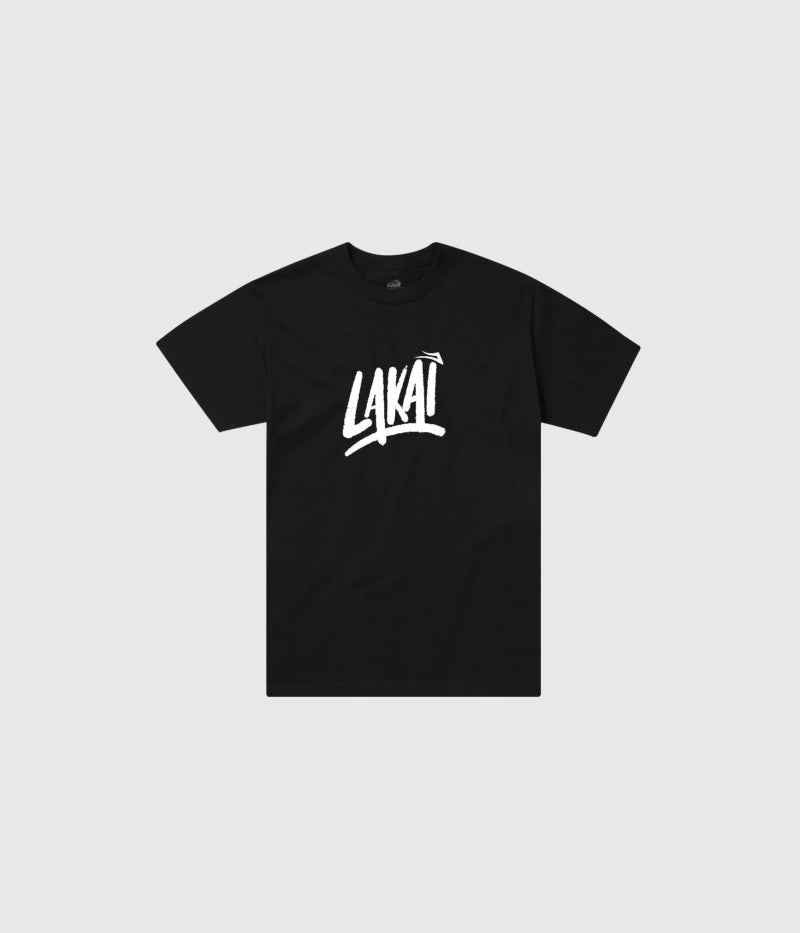 Lakai Brush Tee Black