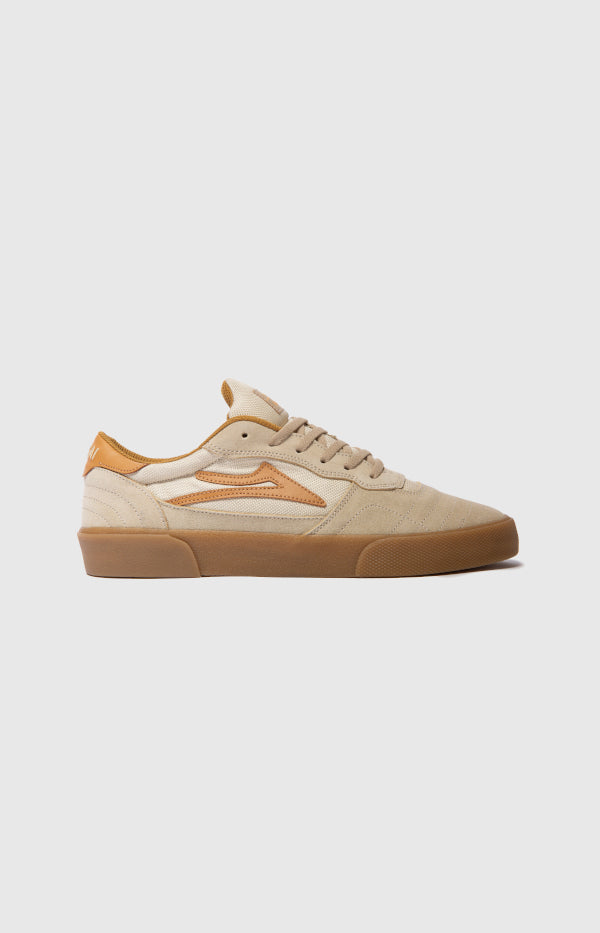 Lakai Cambridge Skate Shoes Tan/Gum Suede