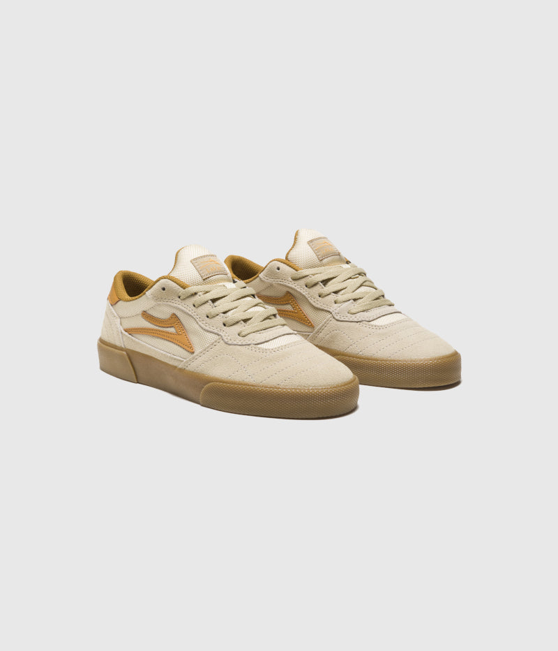 Lakai Cambridge Skate Shoes Tan/Gum Suede