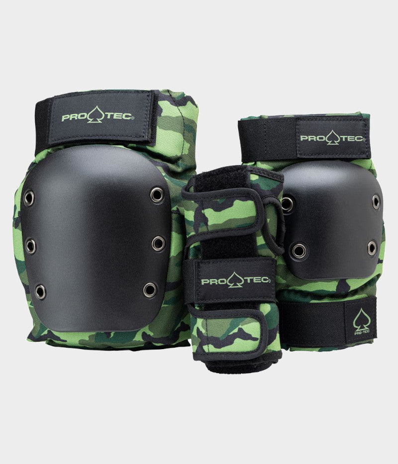 Pro-Tec Pads Street Gear Junior 3 Pack Camo