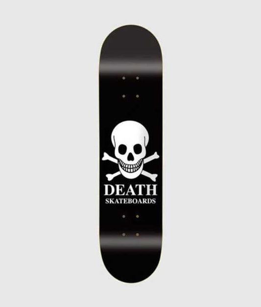 Death Skateboards OG Black Skull Mini Deck 7.25"
