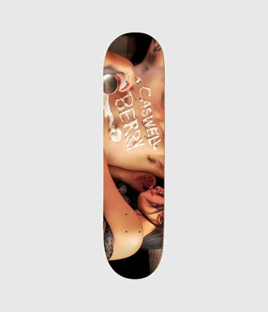 Enjoi Caswell Berry Bag Of Suck Skateboard Deck 8"