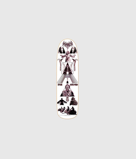 Heroin Skateboards Mandy x French Deck 8.88"