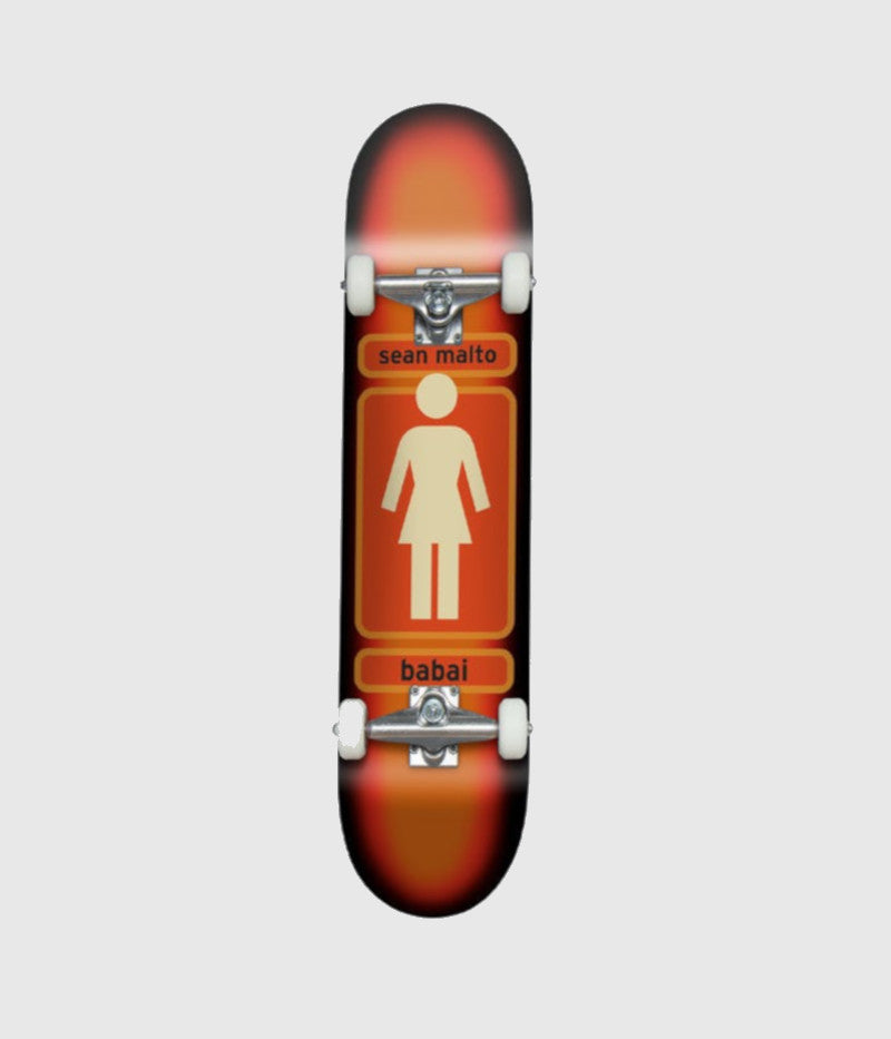 Girl Skateboards 93 Till Sean Malto Complete 7.5"