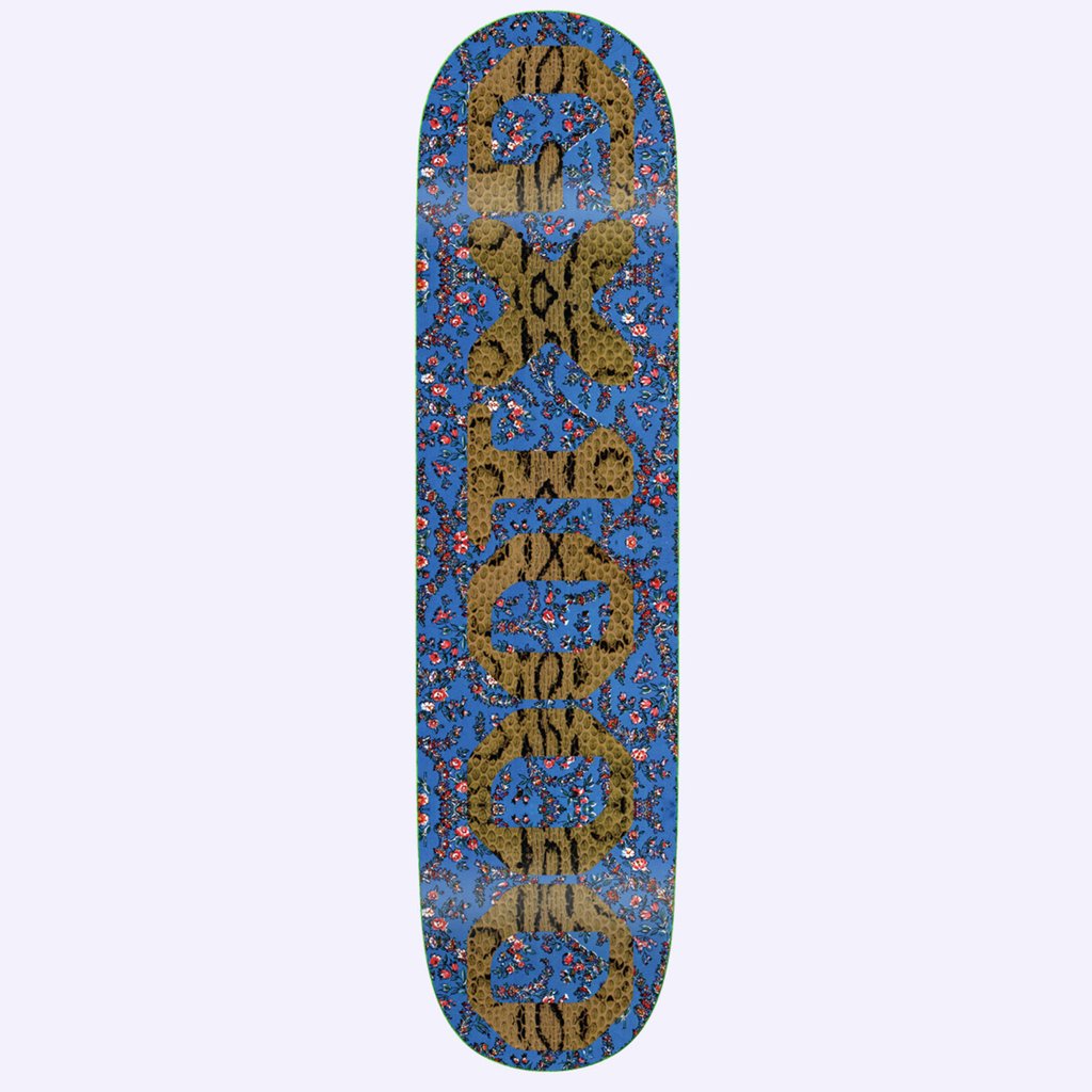 GX1000 OG Green Scales Skateboard Deck 8.5”