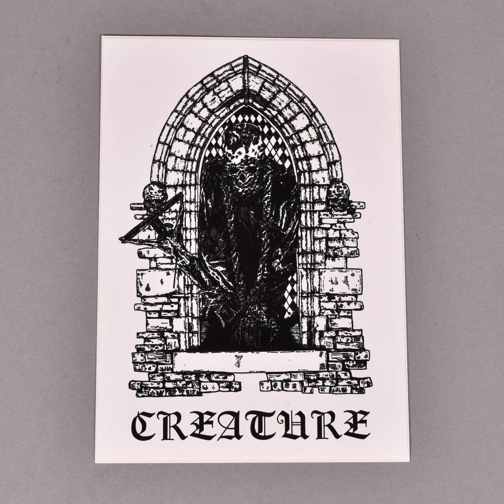 Creature Hate Eternal Sticker