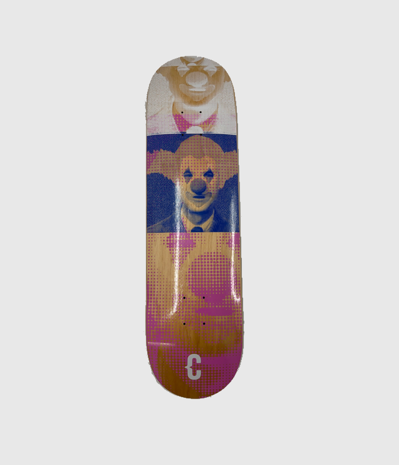 Clown Skateboards Hyper Edd Deck 8.25"