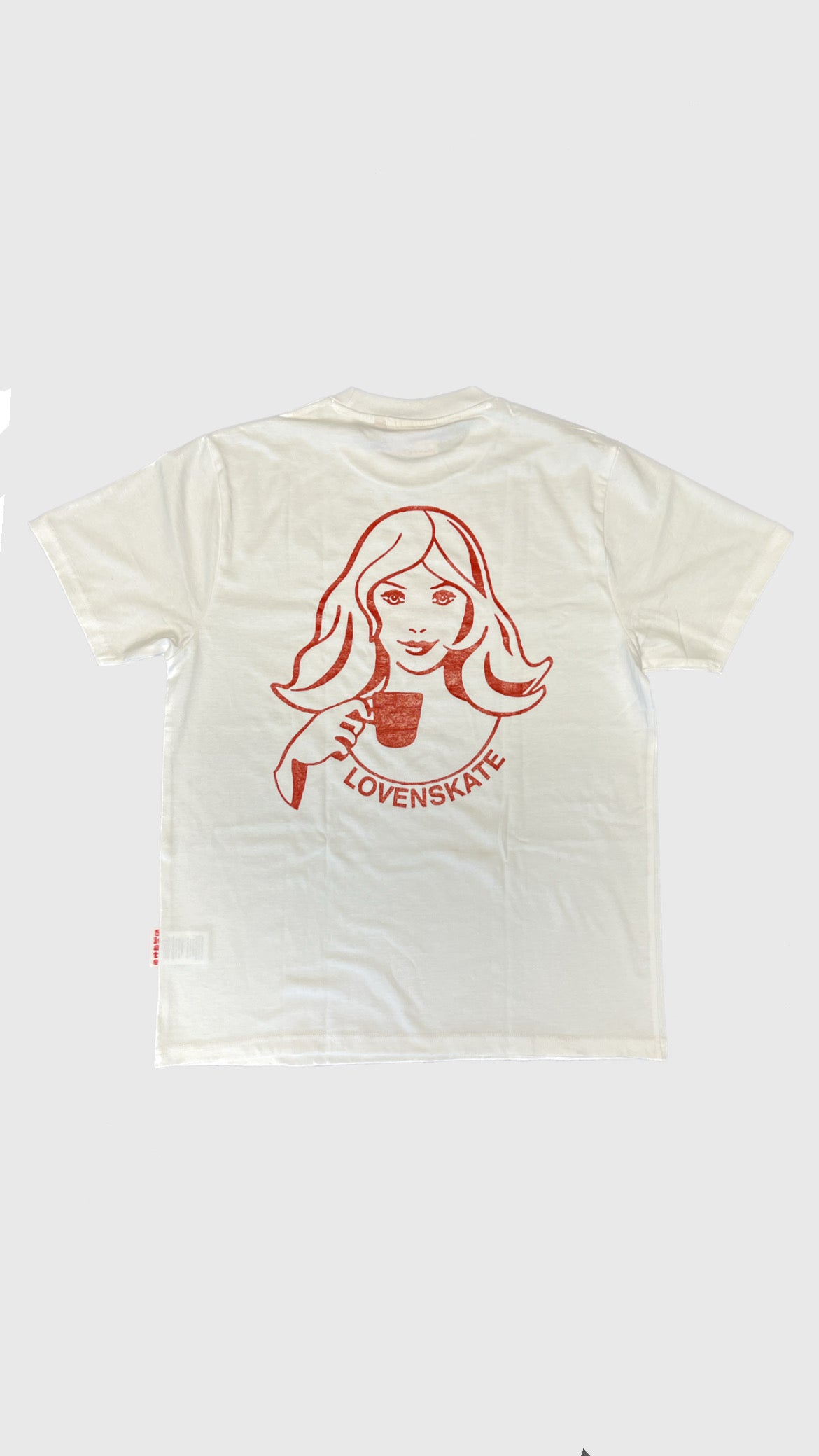 Lovenskate "Franks For The Brew" Tee White