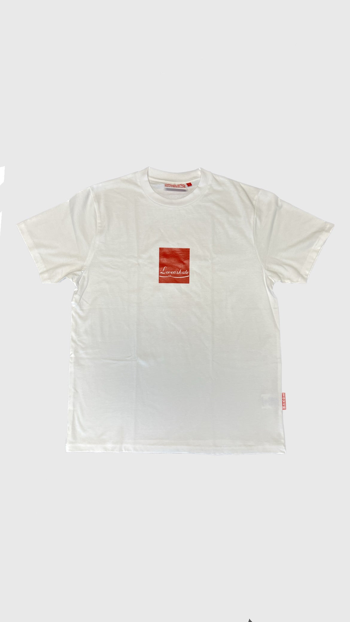 Lovenskate "Franks For The Brew" Tee White