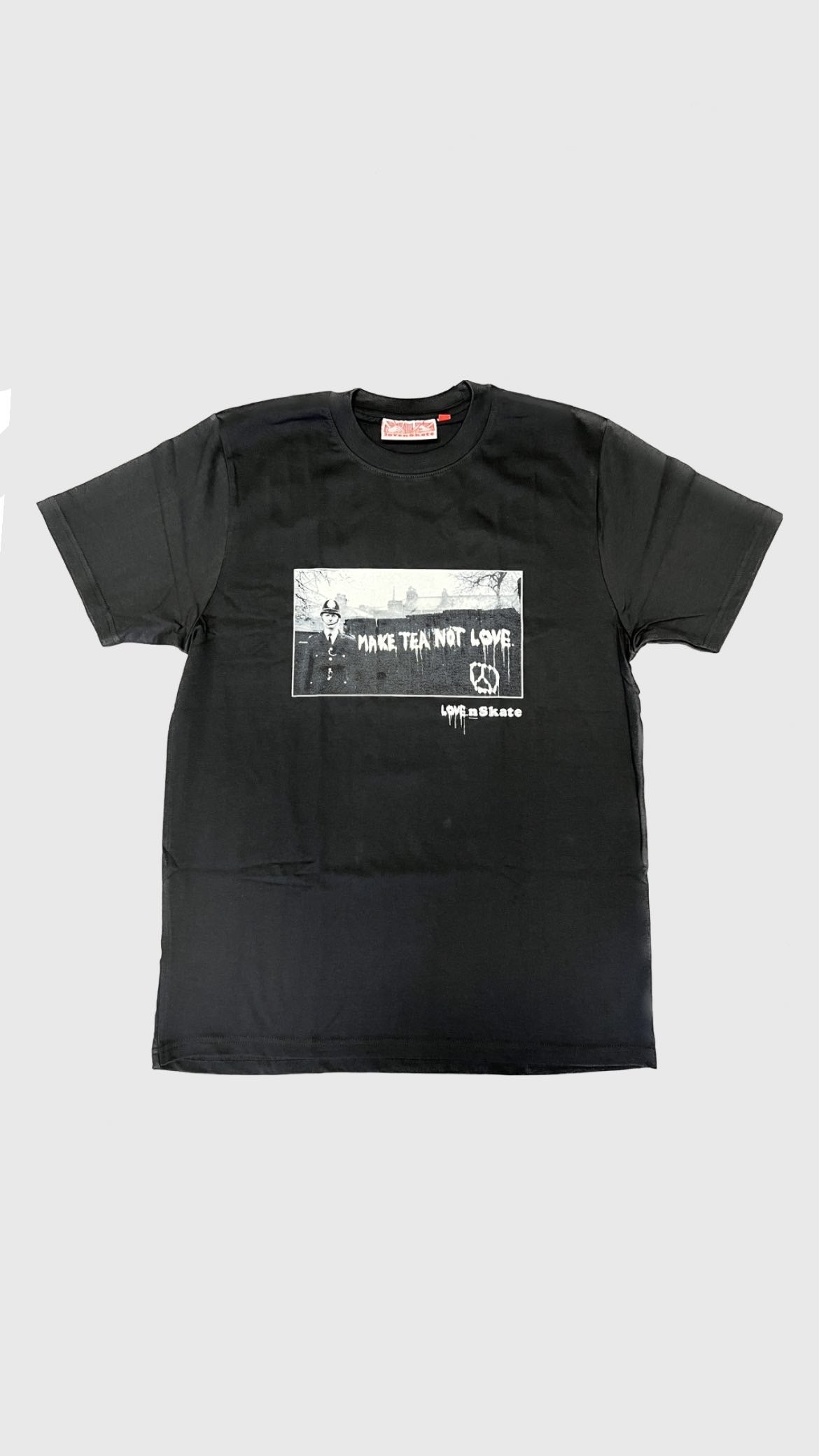 Lovenskate "Make Tea Not Love" Tee Black