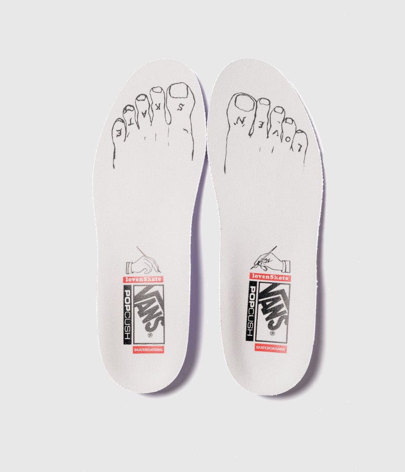 Lovenskate X Vans 'Custom Shoe' Slip On