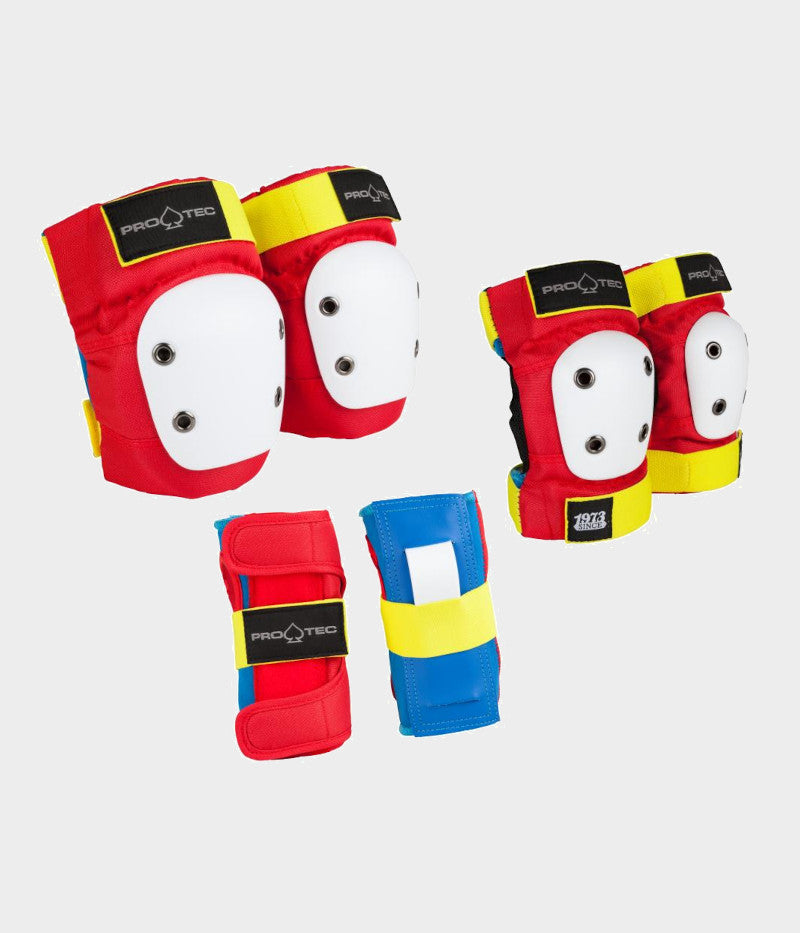 Pro-Tec Pads Street Gear Junior 3 Pack Retro