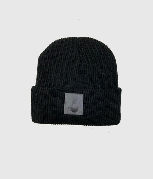 Lovenskate DTGR Logo Patch Beanie Black