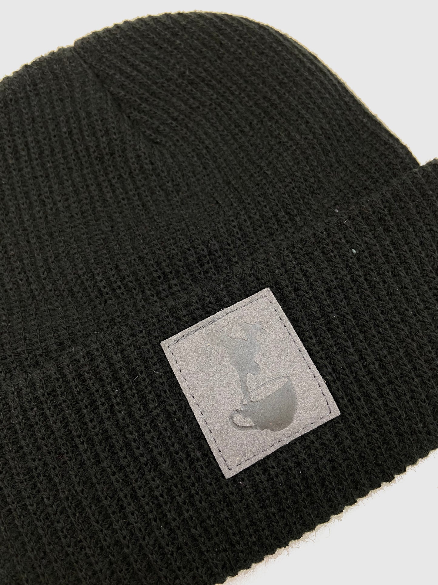 Lovenskate DTGR Logo Patch Beanie Black