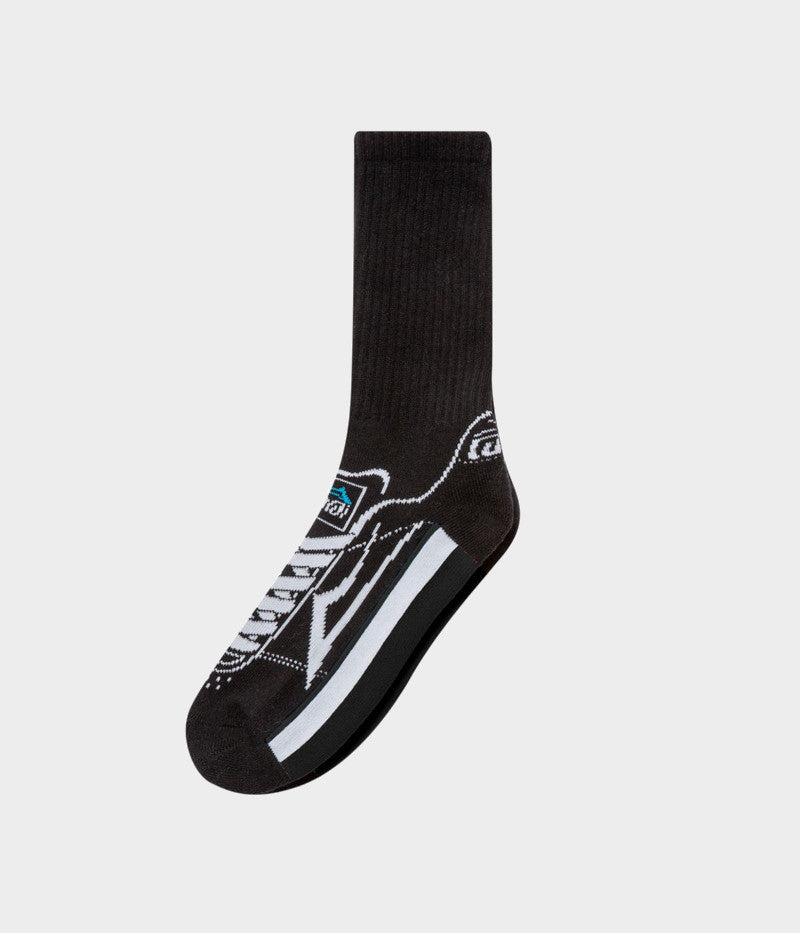 Lakai Manchester Crew Socks Black