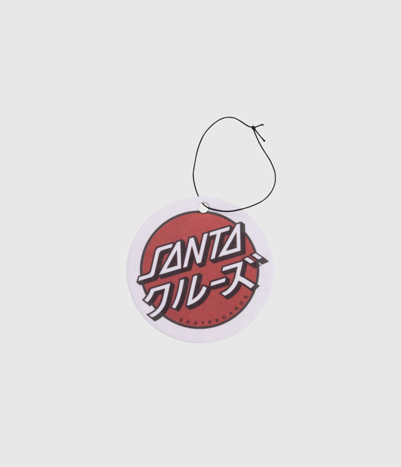 Santa Cruz Mixed Up Dot Air Freshener