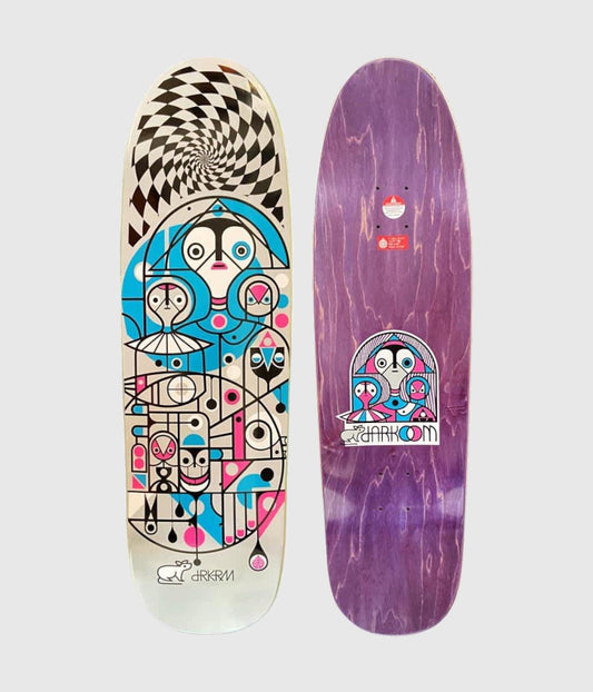 Darkroom Mousetrap Skateboard Deck 9.125"