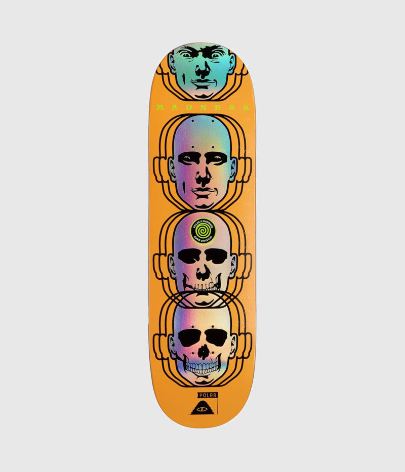 Madness Skateboards x Poler Stuff Deck 8.75