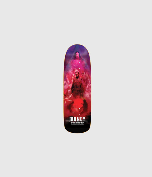 Heroin Skateboards Mandy Poster Deck 9.6"