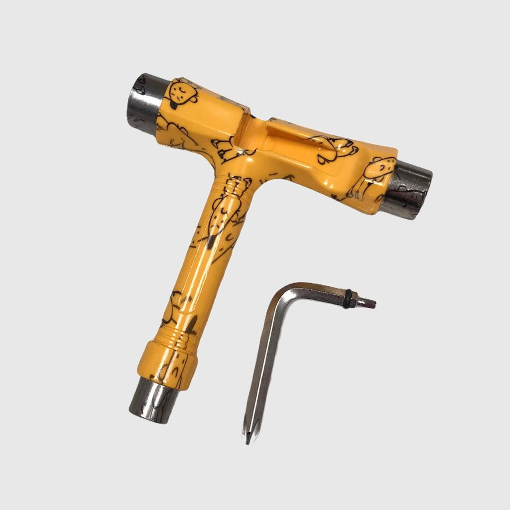 Shop Brand T-Skate Tool - Yellow