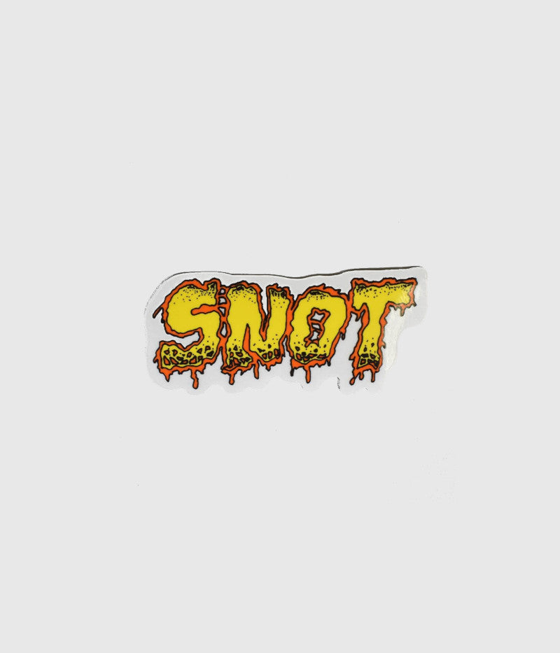 Snot Wheels Meltdown Sticker