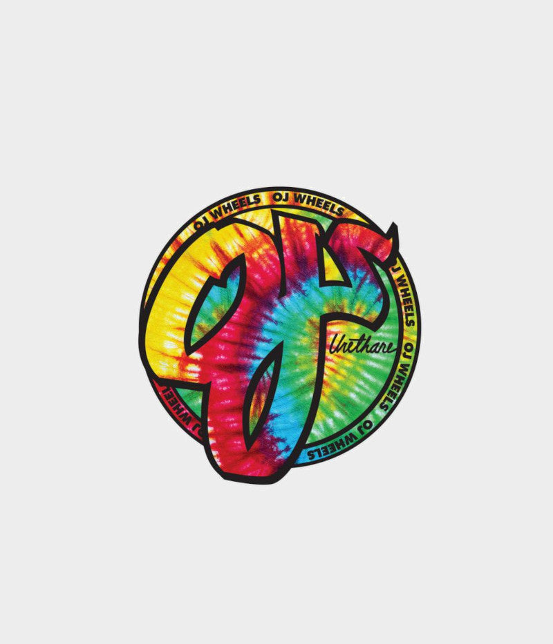 OJ Wheels Trippy Juice Sticker