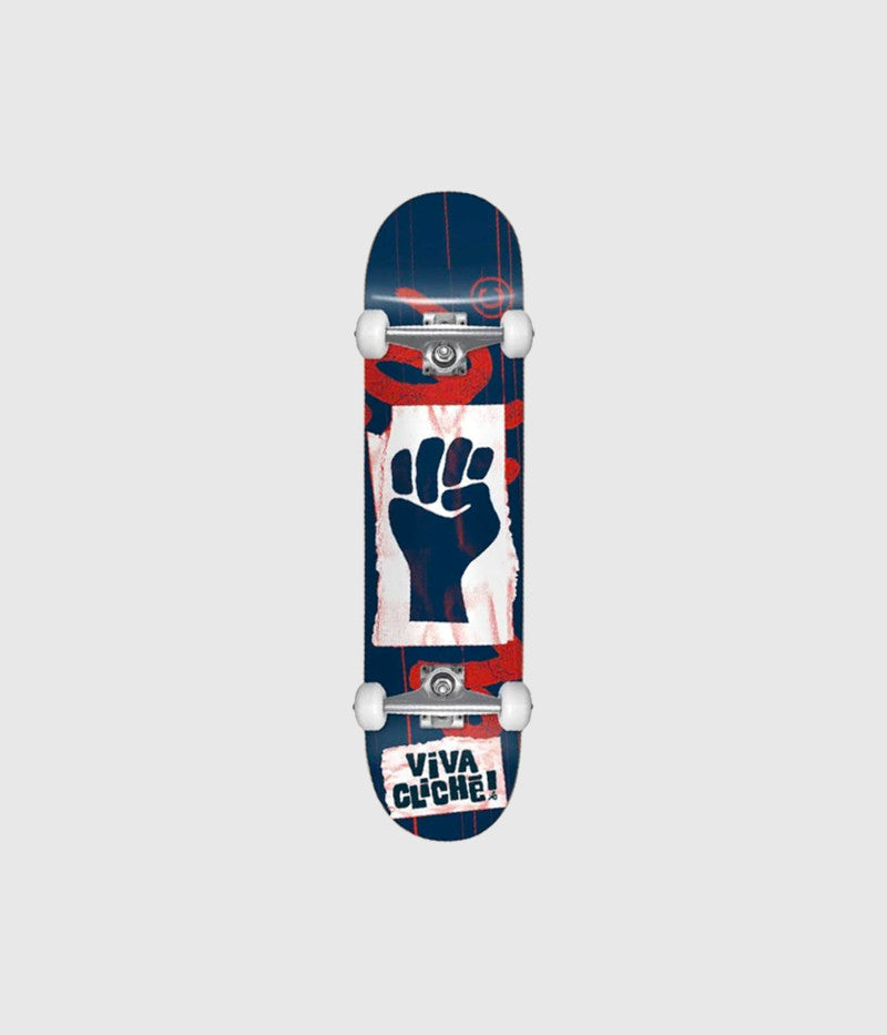 Cliché Skateboards Viva Cliché Complete Skateboard 7.75"