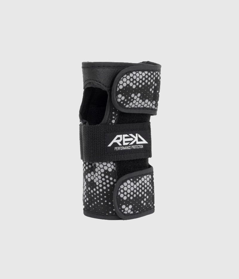 Rekd Grey Wrist Guards