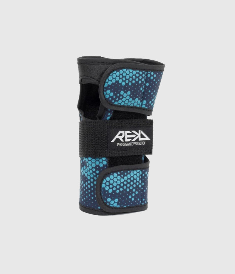 Rekd Blue Wrist Guards