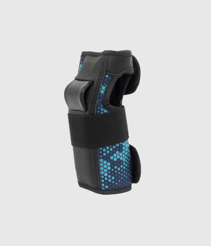 Rekd Blue Wrist Guards