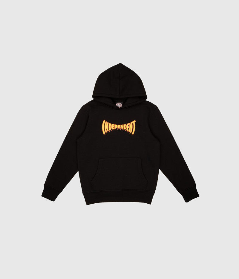 Independent Youth Spanning Hoodie Black