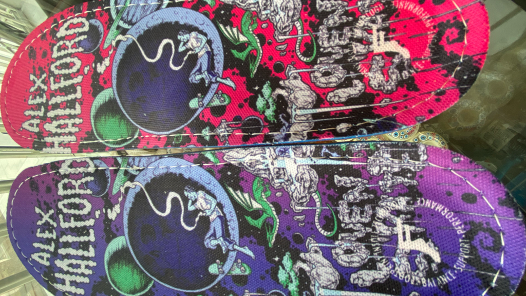 Footprint Alex Halford x Lovenskate Gamechanger Orthotic Insole