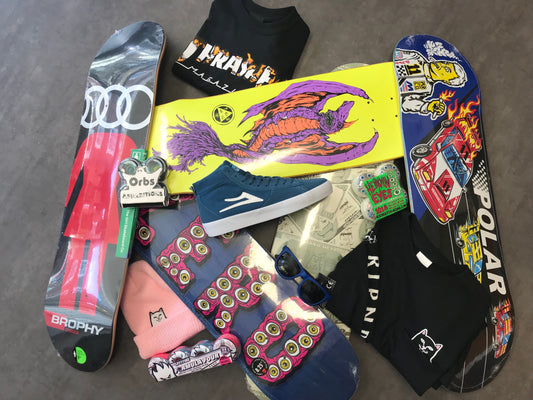 New In From Lakai | Polar | Ripndip | Lovenskate | Welcome | Zero | Girl & More