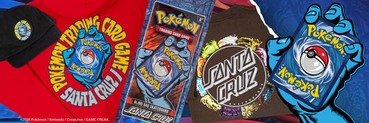 Santa Cruz x Pokémon TCG: Everything You Need to Know About the 17 October Release